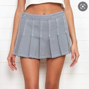 MALIYAH DENIM SKORT